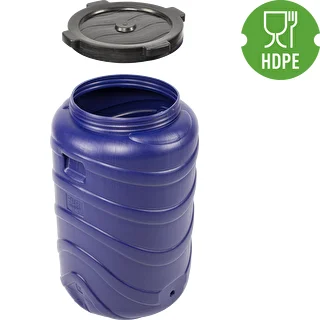 Barril para conservas 130L azul – photo 2