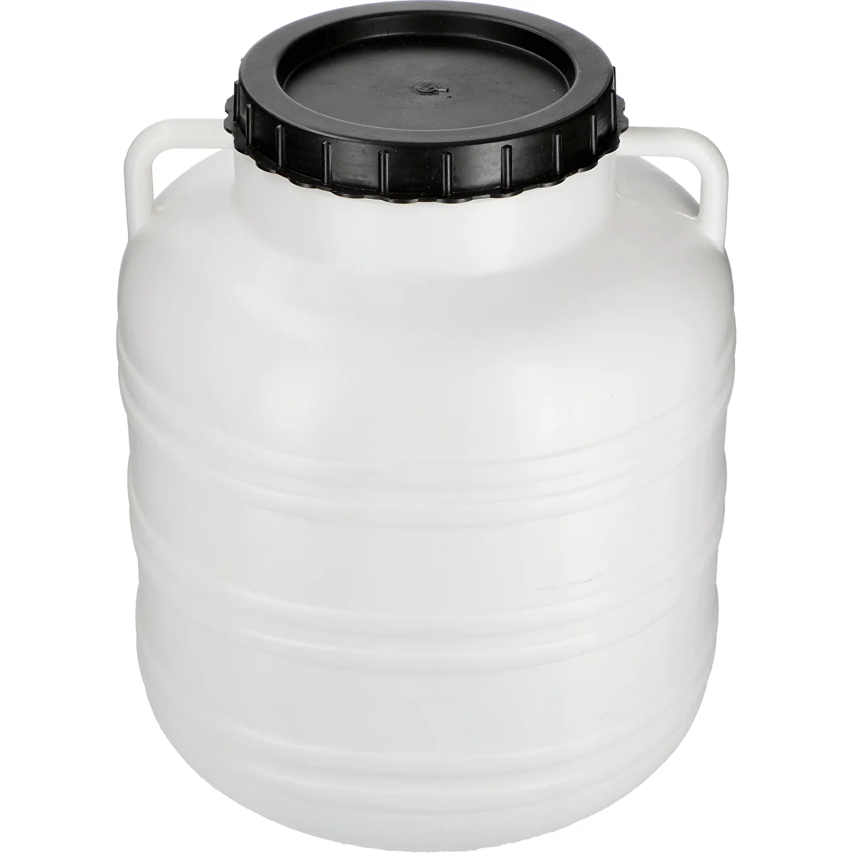 Barril para Encurtidos - blanco, asas, 40 L
