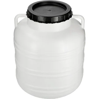 Barril para Encurtidos - blanco, asas, 40 L – photo 1