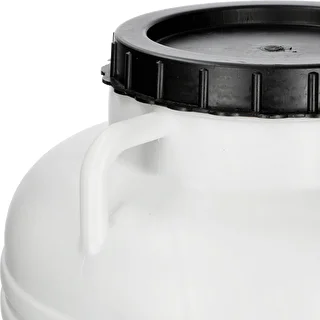 Barril para Encurtidos - blanco, asas, 40 L – photo 6