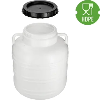 Barril para Encurtidos - blanco, asas, 40 L – photo 2
