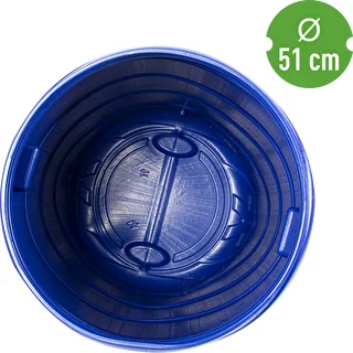 Barril para encurtidos 240L azul – photo 4