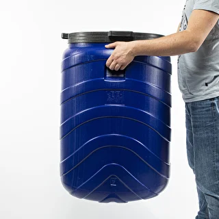 Barril para encurtidos 240L azul – photo 10