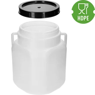 Barril Cuadrado - blanco, asas, 20 L – photo 4