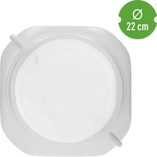 Barril Cuadrado - blanco, asas, 30 L – photo 5