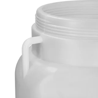 Barril Cuadrado - blanco, asas, 30 L – photo 7