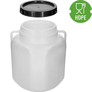 Barril Cuadrado - blanco, asas, 40 L – photo 4