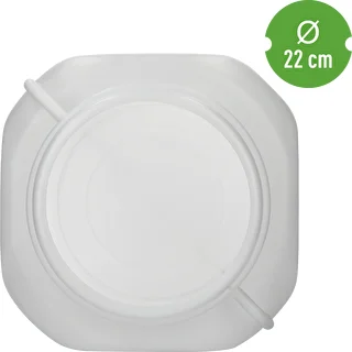 Barril Cuadrado - blanco, asas, 40 L – photo 5