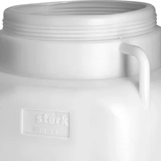 Barril Cuadrado - blanco, asas, 40 L – photo 8