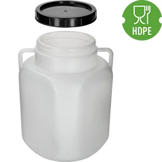 Barril Cuadrado - blanco, asas, 50 L – photo 4