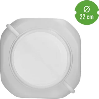 Barril Cuadrado - blanco, asas, 50 L – photo 5