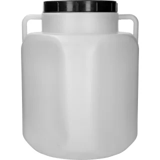 Barril Cuadrado - blanco, asas, 50 L – photo 2