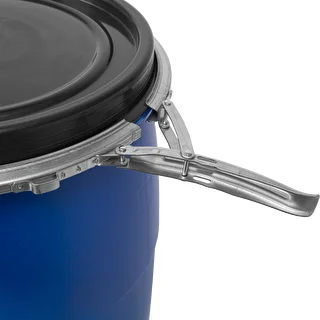 Barril para col 60L, azul con aro – photo 6