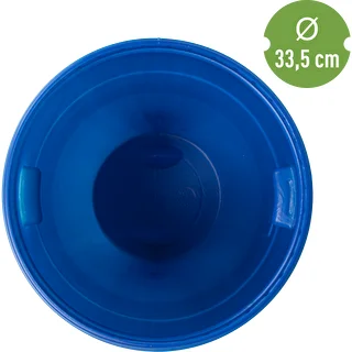 Barril para col 60L, azul con aro – photo 4