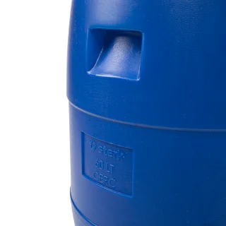 Barril para col 60L, azul con aro – photo 7