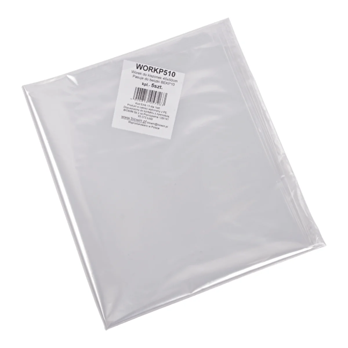 Bolsa para encurtidos - para barril 10L - 5 piezas