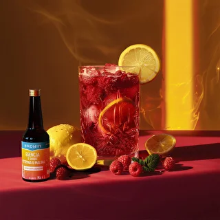 Esencia con sabor a limón y frambuesa: 40 ml, para 4 l – photo 8