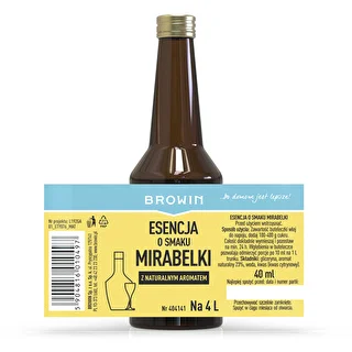 Esencia con sabor a ciruela mirabel 40 ml – photo 4