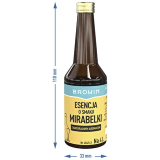 Esencia con sabor a ciruela mirabel 40 ml – photo 6