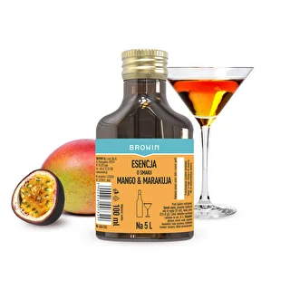Esencia con sabor a mango maracuyá 100 ml – photo 3