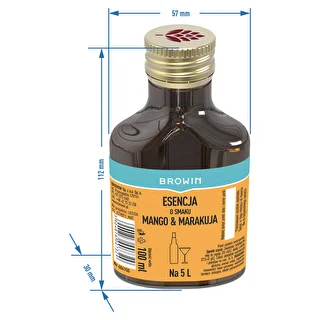 Esencia con sabor a mango maracuyá 100 ml – photo 6
