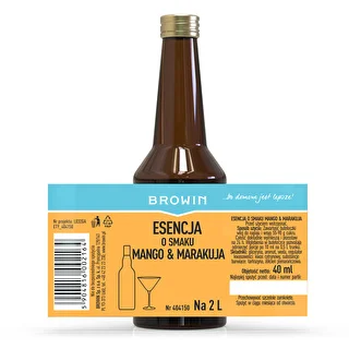 Esencia con sabor a mango y maracuyá para 2 l - 40 ml – photo 5