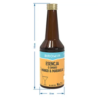 Esencia con sabor a mango y maracuyá para 2 l - 40 ml – photo 7
