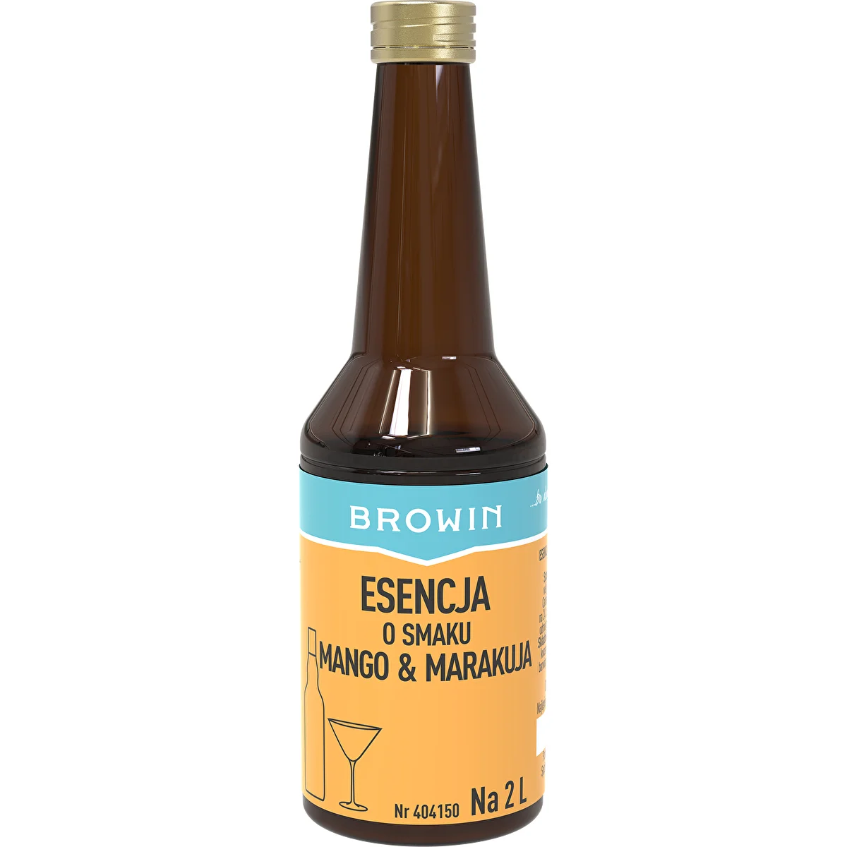 Esencia con sabor a mango y maracuyá para 2 l - 40 ml