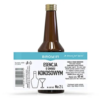 Esencia con sabor a coco para 2 L - 40 ml – photo 5