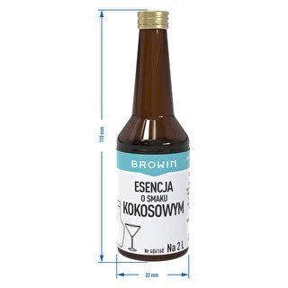 Esencia con sabor a coco para 2 L - 40 ml – photo 7