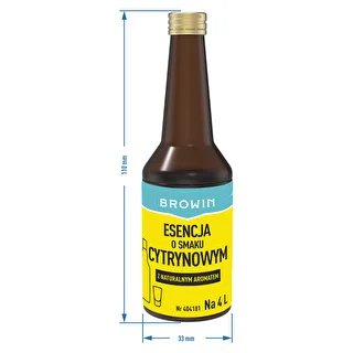 Esencia de limón con aroma natural para 4 L - 40 ml – photo 7