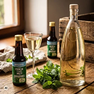 Esencia con sabor a menta de jardín, para 4 L, 40 ml – photo 7