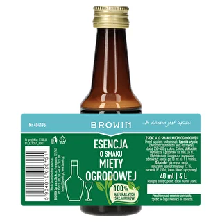 Esencia con sabor a menta de jardín, para 4 L, 40 ml – photo 4