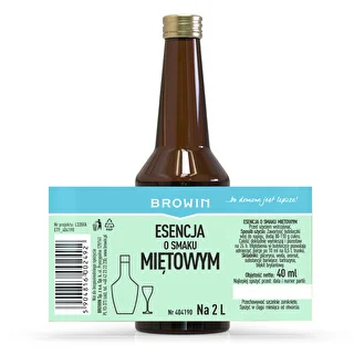 Esencia con sabor a menta para 2 L - 40 ml – photo 4