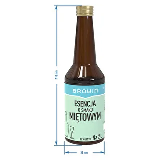 Esencia con sabor a menta para 2 L - 40 ml – photo 5
