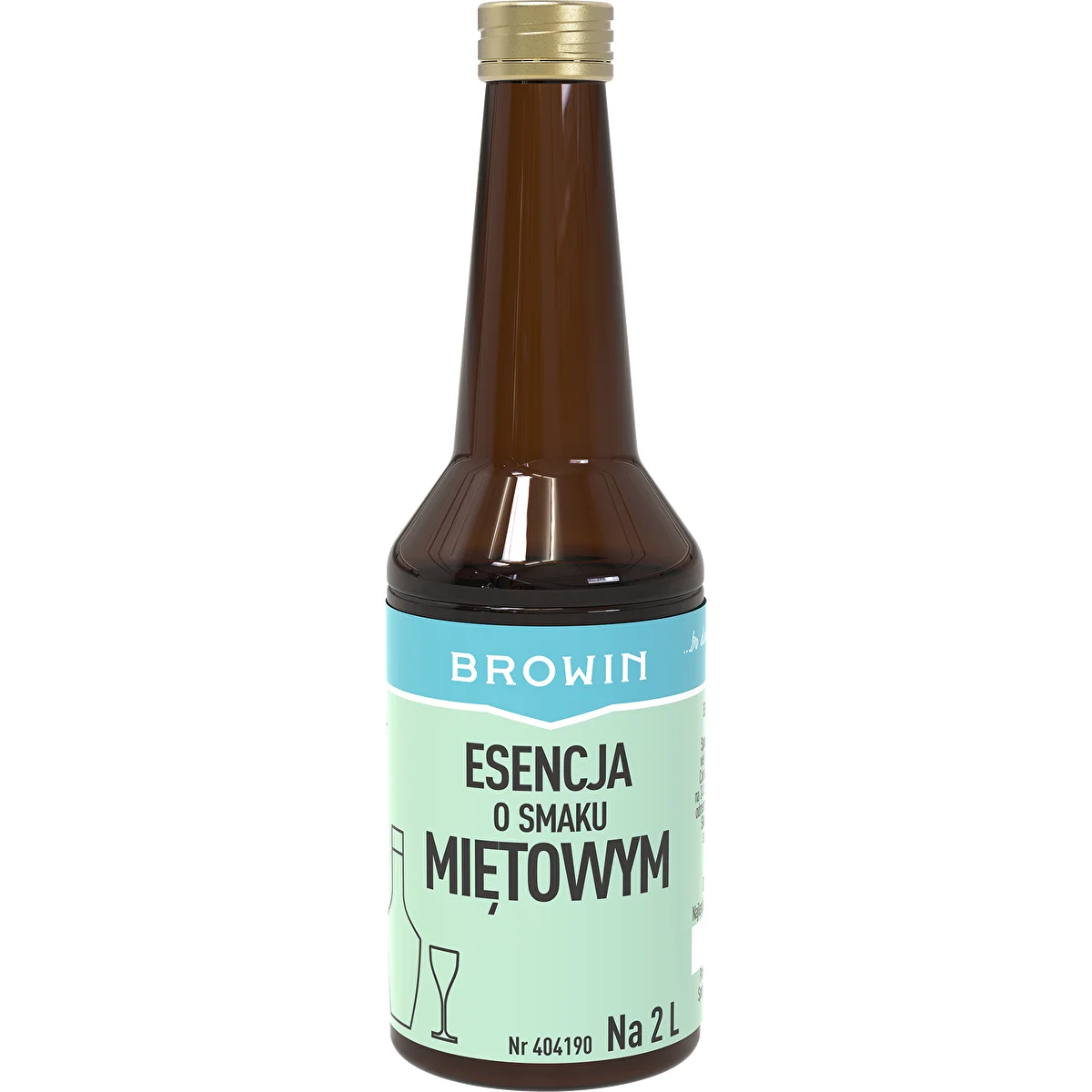 Esencia con sabor a menta para 2 L - 40 ml