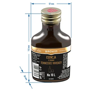 Esencia con sabor a Tennessee Whiskey para 10 L - 100 ml – photo 6