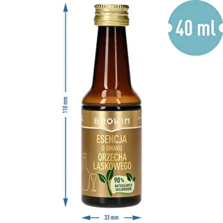 Esencia con sabor a avellana para 4 L - 40 ml – photo 8