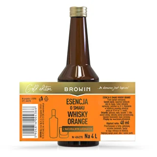 Esencia con sabor a Whisky Orange para 4 L - 40 ml – photo 6
