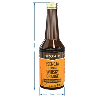 Esencia con sabor a Whisky Orange para 4 L - 40 ml – photo 8