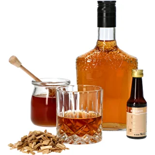 Esencia con sabor a Whisky Honey para 4 L - 40 ml – photo 4