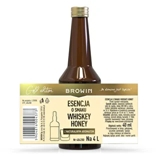 Esencia con sabor a Whisky Honey para 4 L - 40 ml – photo 7
