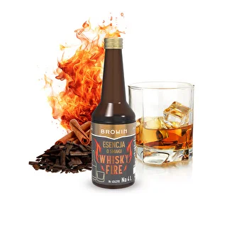 Esencia con sabor Whisky Fire para 4 L, 40 ml – photo 3
