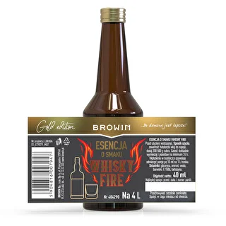 Esencia con sabor Whisky Fire para 4 L, 40 ml – photo 4