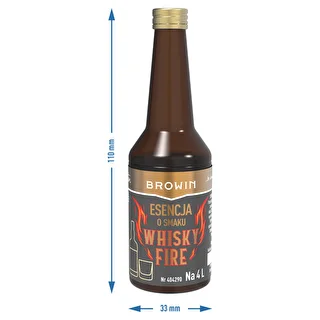 Esencia con sabor Whisky Fire para 4 L, 40 ml – photo 7