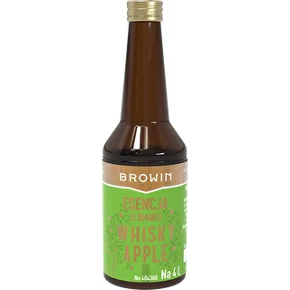Esencia sabor Whisky Apple - 40 ml, para 4 L