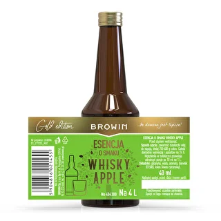 Esencia sabor Whisky Apple - 40 ml, para 4 L – photo 4