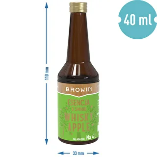 Esencia sabor Whisky Apple - 40 ml, para 4 L – photo 7