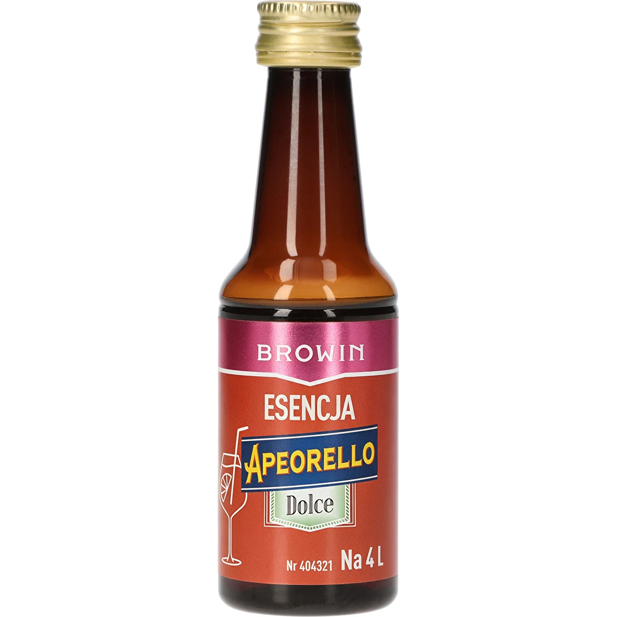 Esencia Apeorello Dolce para 4 L, 40 ml