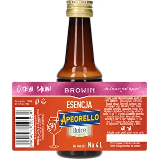 Esencia Apeorello Dolce para 4 L, 40 ml – photo 4